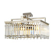 Lampa Wisząca Elstead Lighting Aries ARIES-4P-L Nikiel