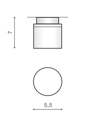 Oprawa do zabudowy Azzardo Linz LED 4000K IP44 AZ2775