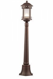 Maytoni Salamanca O031FL-01BR Lampa Stojąca Ogrodowa w kolorze brązowym