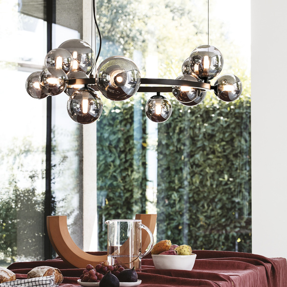 Lampa Wisząca Ideal Lux Perlage Sp11 Ambra 322773