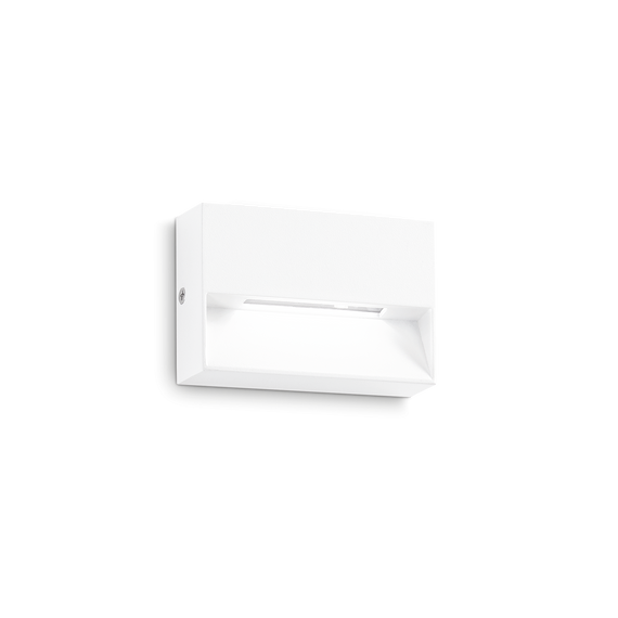 Oprawa Ścienna Ideal Lux Dedra Ap Small Bianco 316901
