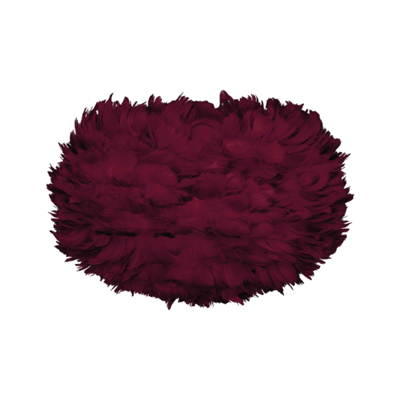 Abażur VITA Copenhagen Eos medium light 2021 czerwony