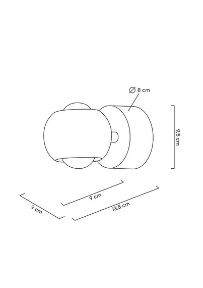 Oprawa Ścienna Moosee Eos MSE1501100309