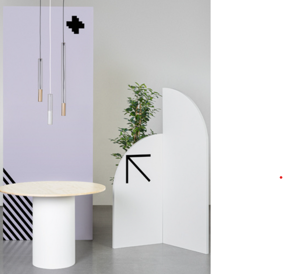 Aqform Modern Glass mini 70cm Zwis podłużny 59879-M930-W1-00-19