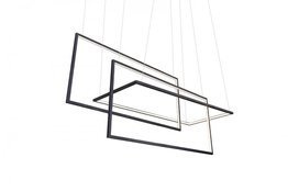 Lampa wisząca Azzardo Metric czarna AZ2914