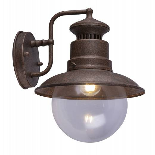 Lampa ścienna zewnętrzna Globo Lighting Sella 3272R