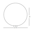 Lampa stojąca Ideal Lux Doris PT1 D78
