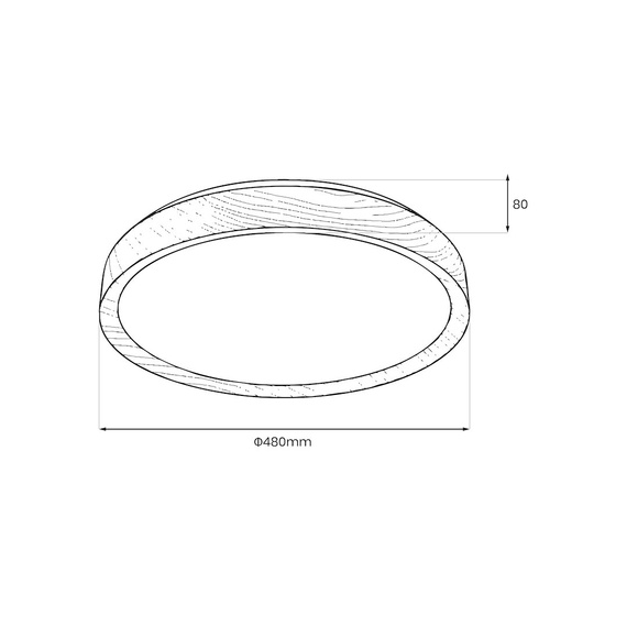 Lampa Sufitowa Milagro Plafoniery ML1840