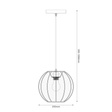 Zwis Milagro Dana ML1806