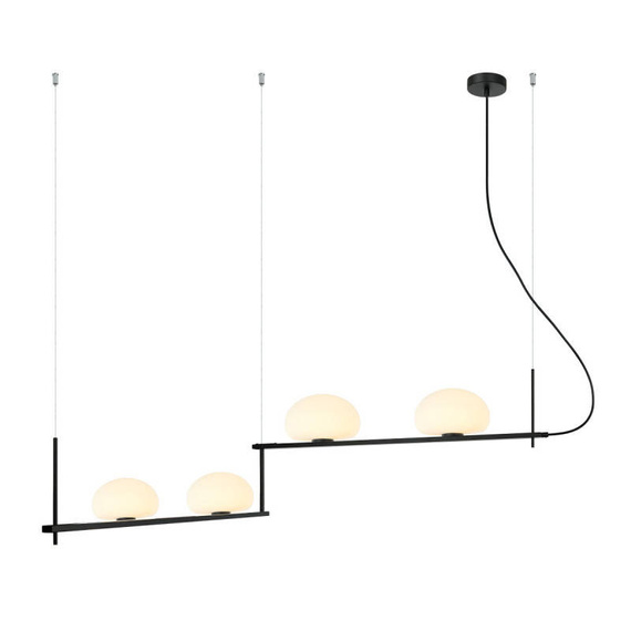 Italux Kernio PND-357784-BK+W Zwis nowoczesny