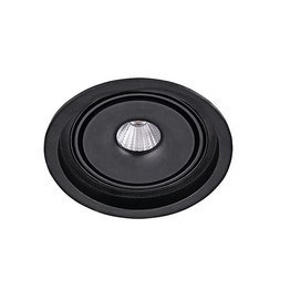 Azzardo Boston 1 Round Oprawa do zabudowy LED AZ3470 Czarny