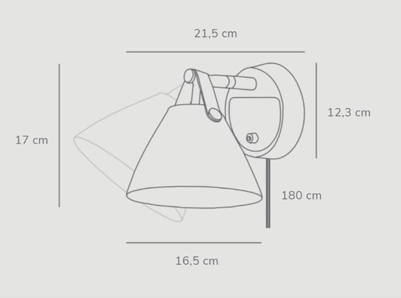 Kinkiet Nordlux Strap 84291003