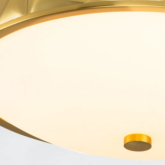 Lampa Sufitowa Quintiesse Qn-Epsilon-F-M-Ab-O