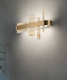 Lampa ścienna Włoska Masiero Honice A65