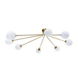 Plafoniera Złota Berella Light Tenza 8 BL5474