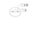 Nowodvorski Plafoniera Multi 11358 18W/24W/30W 3000-6000K