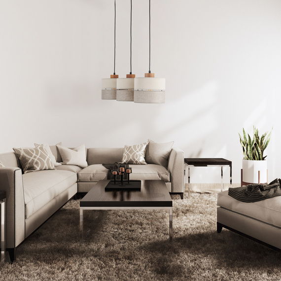 Lampa Wisząca TK Lighting Eco 5771