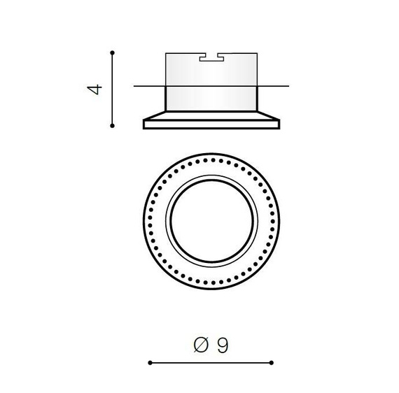 Wpust Azzardo Diamond AZ2731