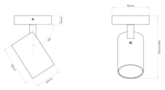 Spot Astro Aqua 1393001