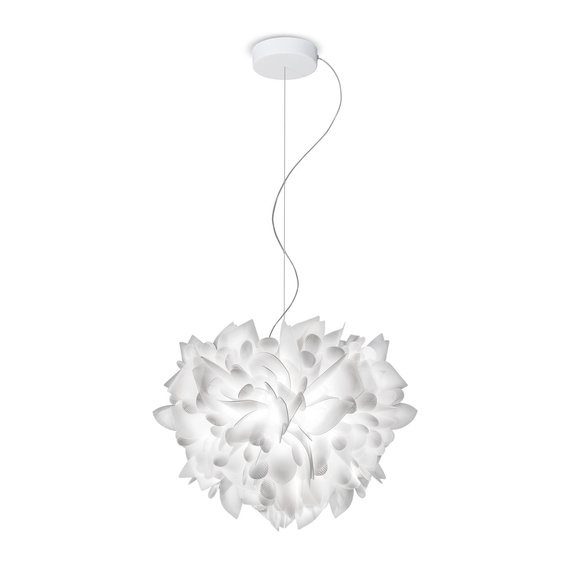 Lampa wisząca Slamp Veli Large Foliage z transparentnym kablem