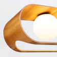 Accord Lighting Sfera QN-SFERA-3P-TEAK Lampa Wisząca