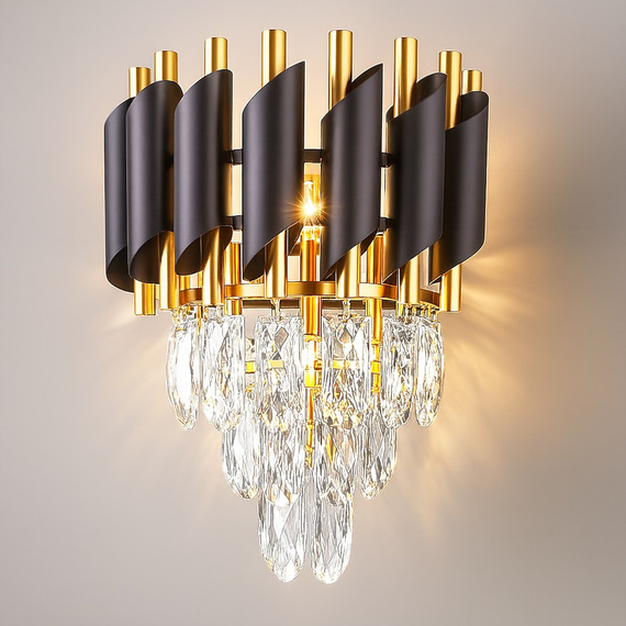 Oprawa Ścienna Milagro Cristal ML2412