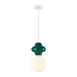 Lampa Wisząca Italux Latera Pnd-94331-1L-Grn