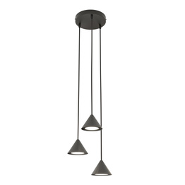 Lampa Wisząca Emibig Elit 3 Premium Black (1330/3PREM)