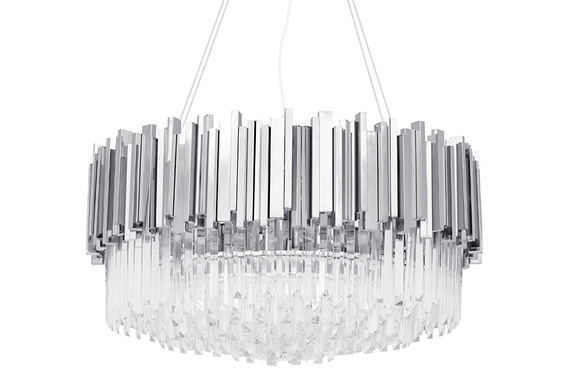 Lampa Wisząca Moosee Imperial DW-D5688M.SILVER