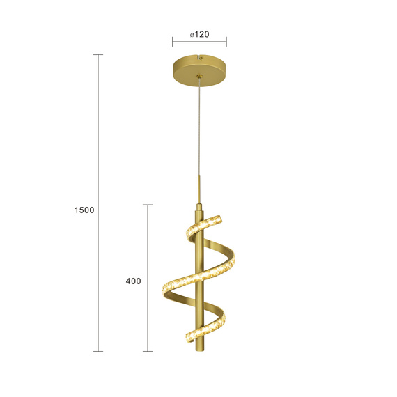 Zwis Aviano Claret 6209-0115