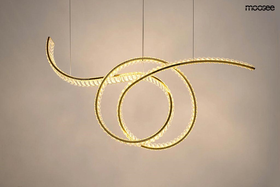 Żyrandol Moosee Wave MSE1501100188