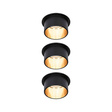 Lampy do zabudowy Paulmann Gil 3x6W PL93379