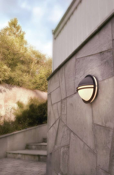 Norlys 611BL Lampa ścienna zewnętrzna Berlin