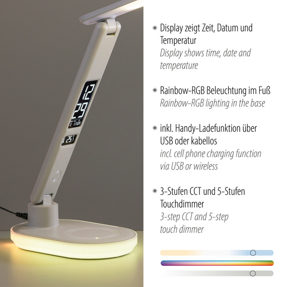 Lampka Biurkowa Paul Neuhaus Tina 003902-031740