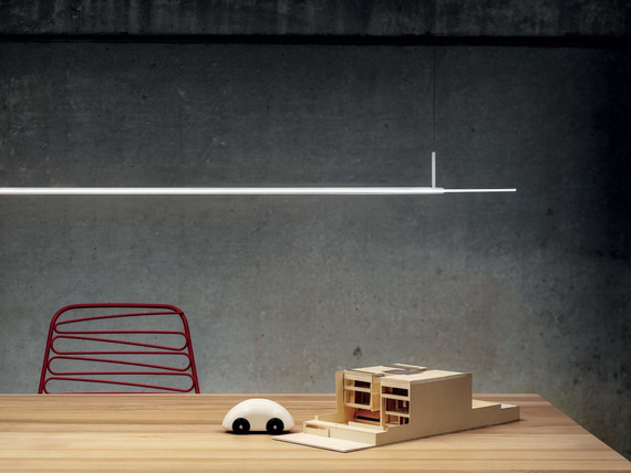 Lampa Wisząca aluminium Linea Light Opti-Line 8038