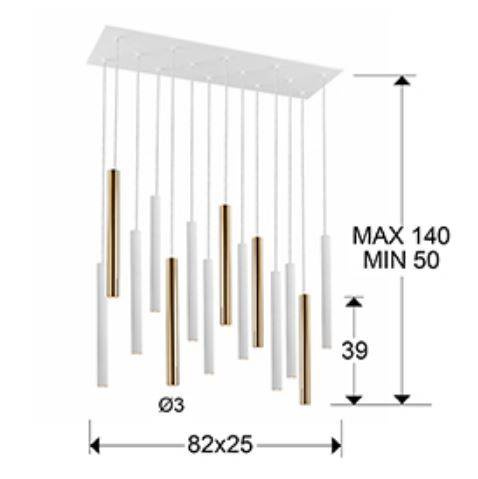 Lampa wisząca Schuller Varas 373437 
