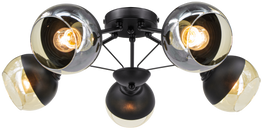 Lampa Wisząca Elem Laguna 1018/5 BL