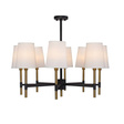 Żyrandol Berella Light Kampo 8 BL5424