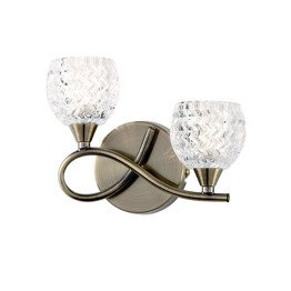 Lampa Ścienna Endon Boyer 2 Lewy