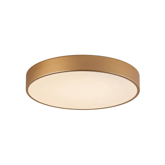 Italux Orbital 40cm 5361-835RC-GD-4 Nowoczesna Lampa sufitowa Złota 4000K