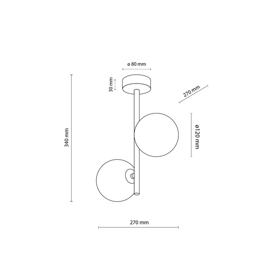 Żyrandol TK Lighting Estera 6706