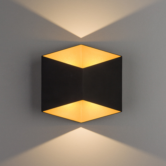 Oprawa Ścienna Nowodvorski Triangles Led 8141