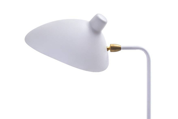 Lampa podłogowa Berella Light Estra F WH BL5365