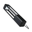 Italux Lampa stojąca na zewnętrz OFL-22982-L-BK Nutri 