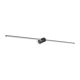 Kinkiet Ideal Lux Filo Ap D115 Nero 3000k 310152
