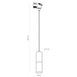 TK Lighting Tracer 4403 Lampa Do Szynoprzewodu