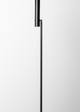 Chors Lampa Podłogowa Czarna Flask SNW DIM