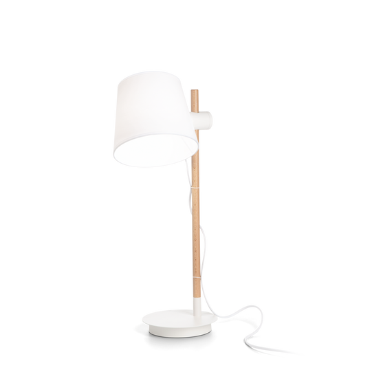 Ideal Lux Axel Tl1 Bianco Lampa Stołowa 282091