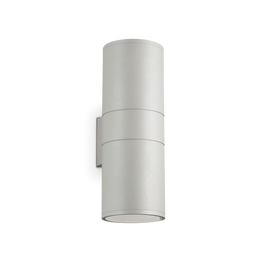 Lampa Ścienna Ideal Lux Gun Ap2 Big Grigio 163604