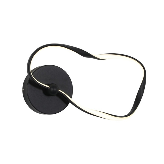Italux WL-22782-BK Lampa ścienna Amaya 